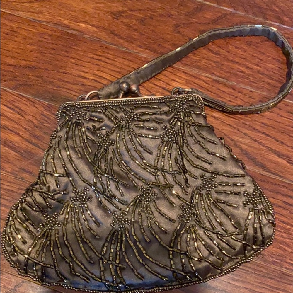 NWOT small cache evening bag